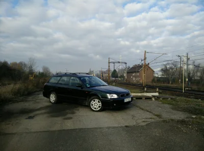 pioter5 - Jak mireczki fituje takie kombi? (｡◕‿‿◕｡) #Subaru #legacy #pokazauto