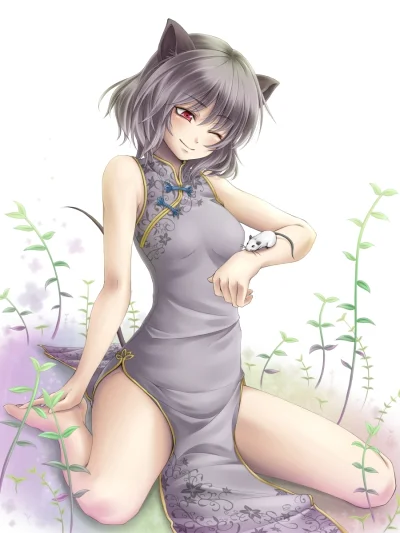 Sentox - #randomanimeshit #nazrin #kemonomimi #nezumimi #cheongsam @BlackReven
@Kart...