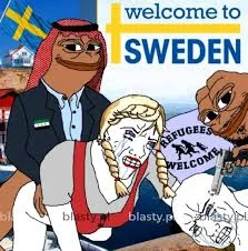 stoch22 - > Władze szwedzkie zaczęły płacić nastolatkom za spędzanie czasu z imigrant...