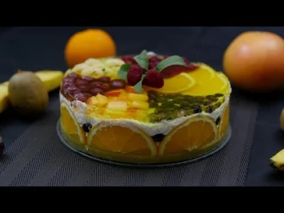 KrolOkon - Sernik na zimno Tutti Frutti
Bardzo popularne w upalne dni są ciasta bez ...