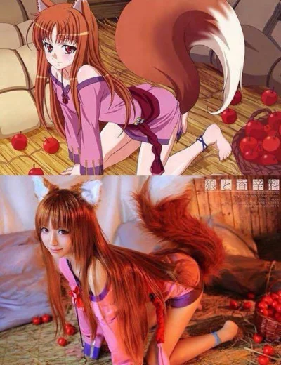 lolcat5000 - #randomanimeshit #cosplay #horo #holo #spiceandwolf #kitsunemimi #kemono...