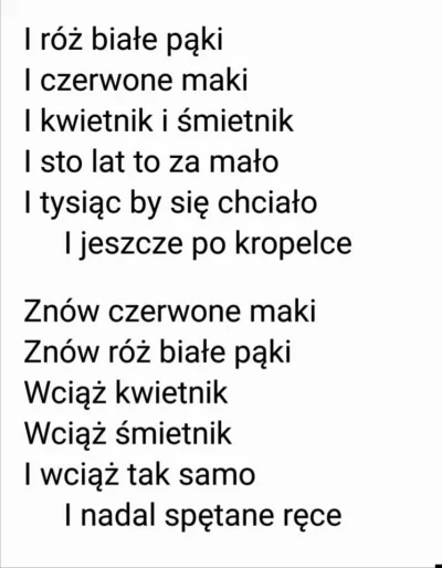 Scorpjon - A ja wczoraj wiersz popełniłem. Niemal dosłownie na kiblu ( ͡° ͜ʖ ͡°)
Jak...