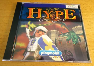 R.....a - @Krx_S: Hype: The TIme Quest był?
