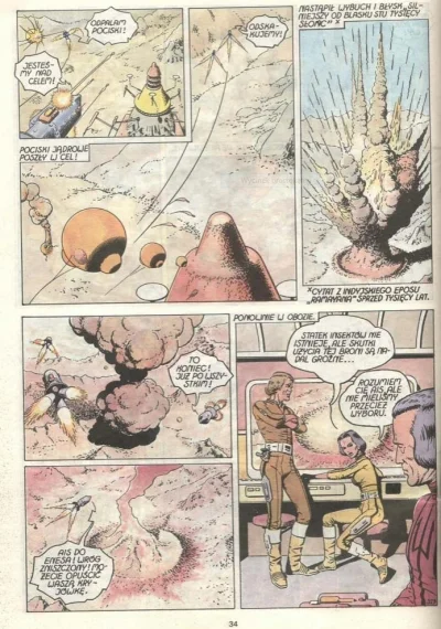 FlaszGordon - W latach 80tych był taki komiks "Bogowie z kosmosu." Główna bohaterka A...