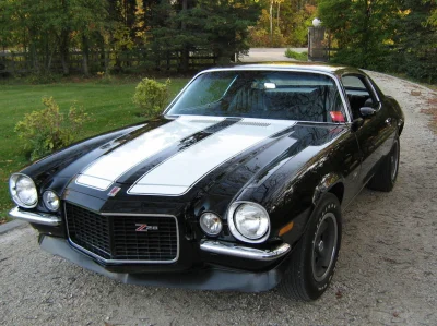S.....2 - Jedno z moich top motoryzacyjnych marzeń. Ja jednak wolę Camaro z lat '70 :...