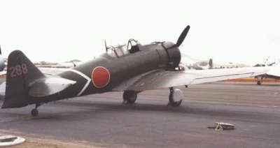 d.....4 - Mitsubishi A6M Rei-Sen –podstawowy typ samolotu myśliwskiego Cesarskiej Jap...