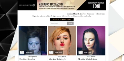 TrudnoCoRobic - wołam #nocnazmiana 

http://topmodel.tvn.pl/konkurs-maxfactor/uczestn...