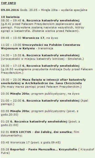 crab_nebula - program na dziś #tvpis #bekazpisu ##!$%@? #polityka