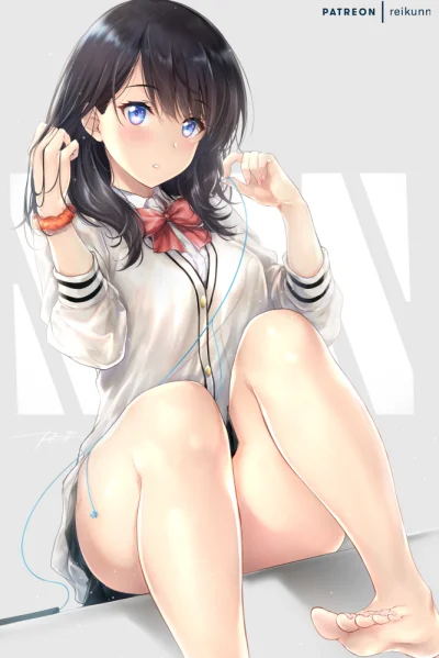 bakayarou - Cześć.
#randomanimeshit #ssssgridman #rikkatakarada #thighs #stopkianime...