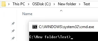deco20 - Shift + prawy przycisk myszy w folderze (nie zaznaczając żadnego pliku) ujaw...