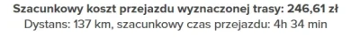 czuczupikczu - @AdEverest: ale strona cos zle przelicza czas przejazdu...