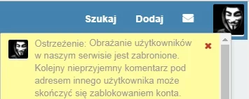 trenosaurus - @KwadratF1: ależ bardzo proszę. Nazwałem idiotę idiotą. Nowy admin?