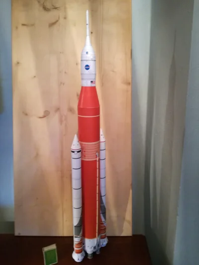 adibeat - #nasa #modelarstwo #mirkokosmos

Model rakiety Space Launch System - raki...