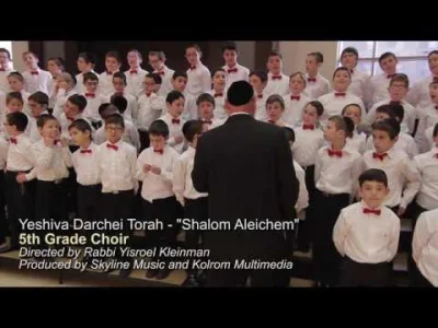 S.....7 - Disco-żydo ;)
Yeshiva Darchei Torah Choir - Shalom Aleichem
#muzyka #muzy...