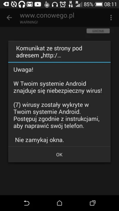 R.....r - No i tyle @Conowegopl lecicie ostatecznie na #czarnolisto, w domenach także...