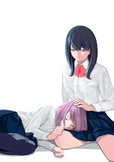 BlackReven - #randomanimeshit #subo #ssssgridman #akaneshinjou #rikkatakarada #yuri #...