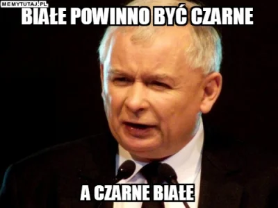 Ciascio - @loza__szydercow: Białe powinno być czarne bo "żadne płacze i żadne krzyki ...