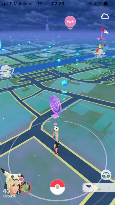 orzel90 - #pokemongo bardzo dobrze działa ten system, kilka kroków i jest