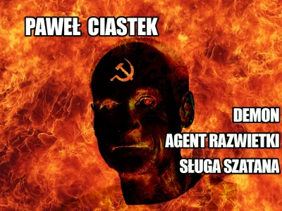 Frezer_02 - Strzeżcie się Ciastka, fałszywego proroka i agenta. 
Ufajcie tylko Ozjas...