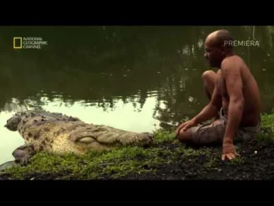 bioslawek - Film o przyjaźni człowieka z krokodylem.

#ciekawostki #nauka #biologia...