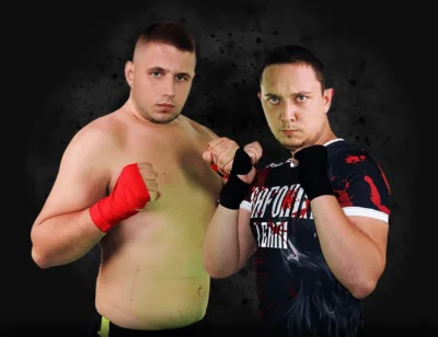 eustachy777 - Już wkrótce Daniel Krasucki vs Marcin Zwierzyński na Fake MMA 3 ( ͡° ͜ʖ...