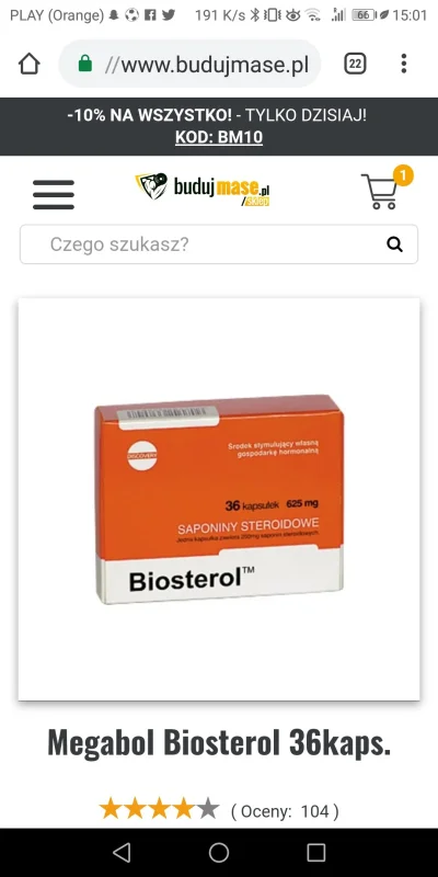 K_F2003 - Witam, czy mogę wpierdzielać Biosterol bez specjalnie ułożone diety, po pro...