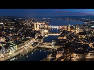 Nemezja - #urbanporn #filmik 
Zurich by Night