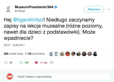 miesozerna - Piękna riposta Muzeum Powstania Warszawskiego w związku z aferą tigerową...