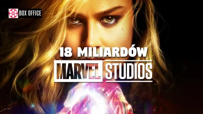 popkulturysci - Marvel Studios rozbiło bank dzięki Kapitan Marvel! 18 miliardów dolar...