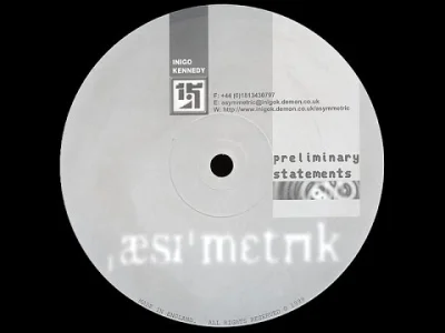 t0mekk - Inigo Kennedy - Untitled ( Preliminary Statements - B3 )

dziś pojawiło si...