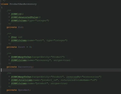 kratekk - @Klopsztanga: Dodałem do encji ProductHasAccessory jak w załączniku a wywal...