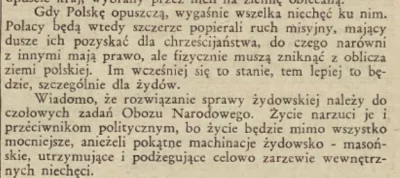 Tom_Ja - Ksiądz prałat Prądzyński: "gdy Żydzi Polskę opuszczą zniknie niechęć ku nim"...