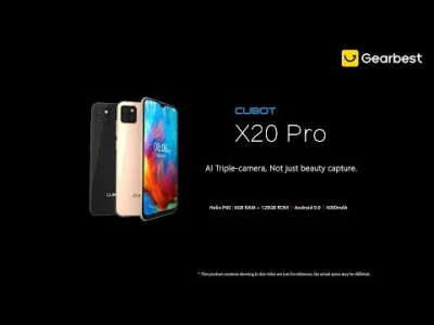 GearBest_Polska - == ➡️ CUBOT X20 Pro za 602,96 zł ⬅️ ==

CUBOT X20 Pro to niedrogi...