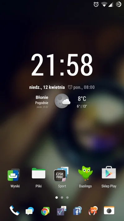 s.....o - #pokazpulpit #androidpulpit #android
Cyanogenmod 12 na SGS4 + Nova Launche...