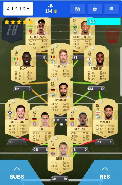 OnePageTo - Opłaca się wydać 700k na taki skład? 

#fut