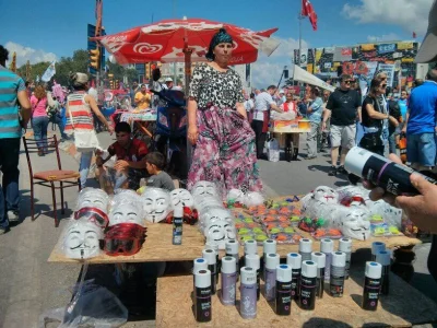 mmajer18 - Jest popyt jest podaż. Przebranżowienie z kwiatów na maski i spraye. #turc...
