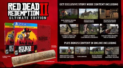 xgamecenter_pl - Podobno wersje Ultimate RDR2 już wszędzie wyprzedane.

A jednak :)...