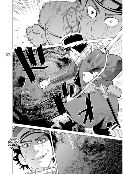 bastek66 - #manga #mangacap #goldenkamui