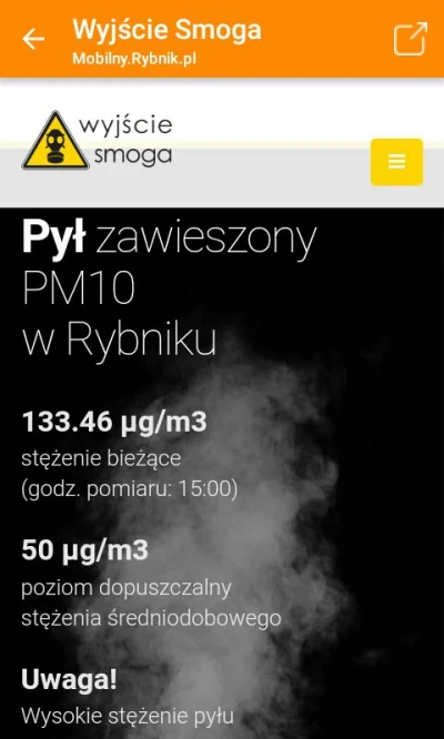 M.....L - #rybnik #slask #smog #zanieczyszczeniepowietrza #pm10
Na śląsku zawsze jak ...