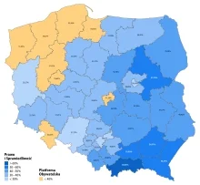 S.....s - @Venro: Szkoda że podał mapkę wybór prezydenckich a nie parlamentarnych