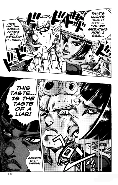KiraQueen - This taste...is the taste of liar, Giorno Giovanna!
https://www.youtube....