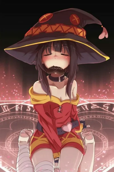 DaintyBiberveldt - #randomanimeshit #konosuba #konosubarashiisekainishukufukuwo #megu...