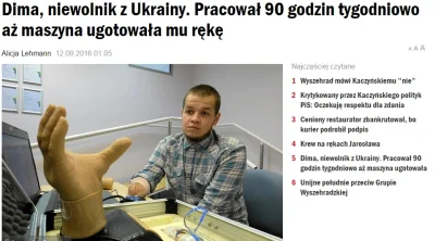 WesolekRomek - http://strajk.eu/koszmar-ukrainskiego-pracownika-w-polsce-stracil-reke...