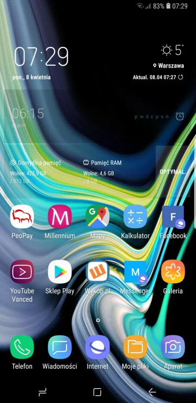 Viarus_ - Samsung Experience to najładniejsza nakładka na Androida, One UI ze swoimi ...