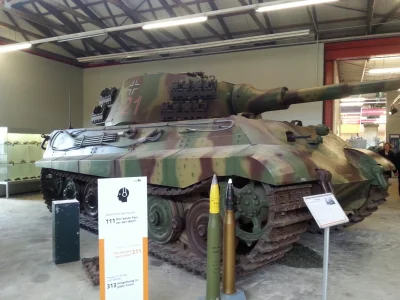woodrow_wilson1856 - Wczoraj byłem w muzeum wojsk pancernych w Munster DE. Polecam, b...