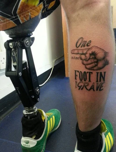 Tyfytyfy - Zajebisty pomysł na tatuaż dla @mistrzjoda 
#jodachorujealesmieszkuje #tat...