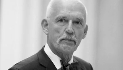 H.....s - Pilne: Niech żyje Polski polityk Janusz Korwin-Mikke