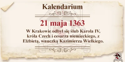 ksiegarnia_napoleon - #kalendarium #historiapolski #kazimierzwielki