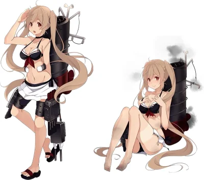 t.....t - @BlueFeather: 
 #kantaicollection #murasame

coś się nie zgadza, murasame...