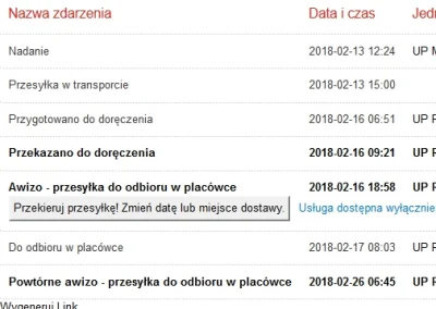 choochoomotherfucker - Od dwóch tygodni czekam na list polecony. Dostałam dzisiaj num...